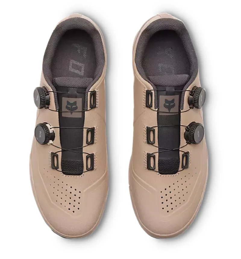 Fox Racing Union Boa Clipless Shoes in Mocha-2